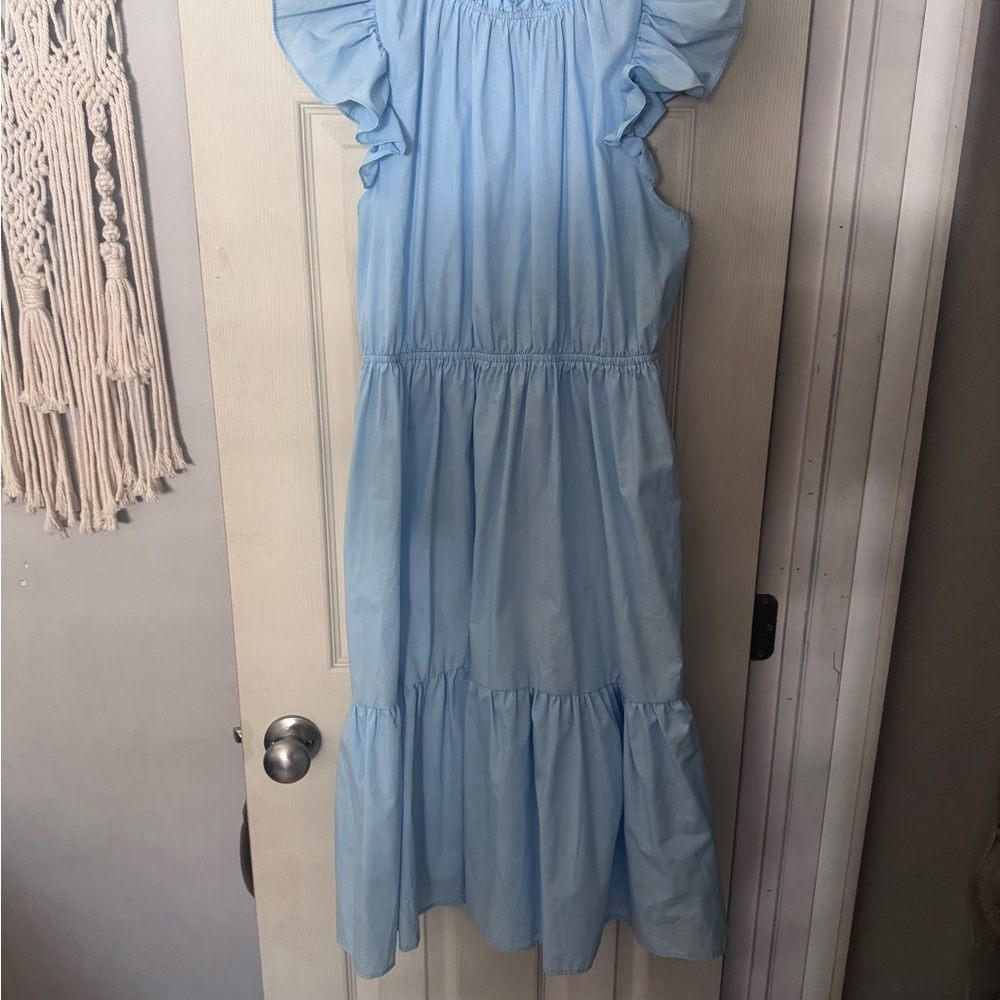 Light Blue Woman’s Dress